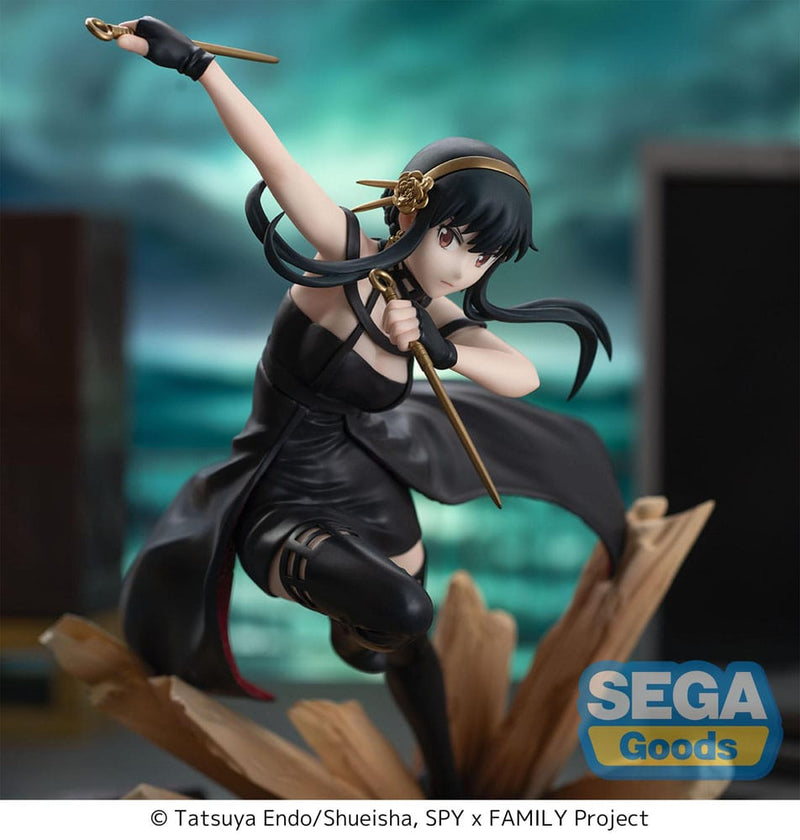 Spy x Family Luminasta Yor Forger (Thorn Princess Mission Extend) Figure image 3