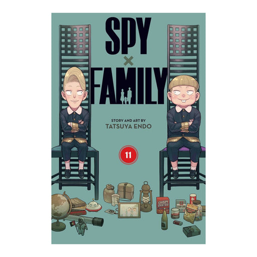 Spy x Family Volume 11 Manga Book Front Cover