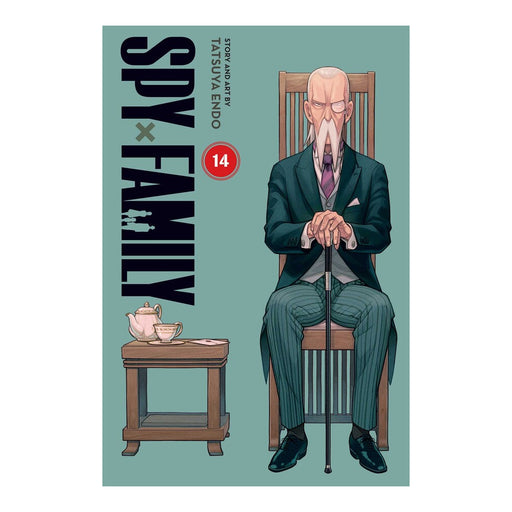 Spy x Family Volume 14 Manga Book Front Cover