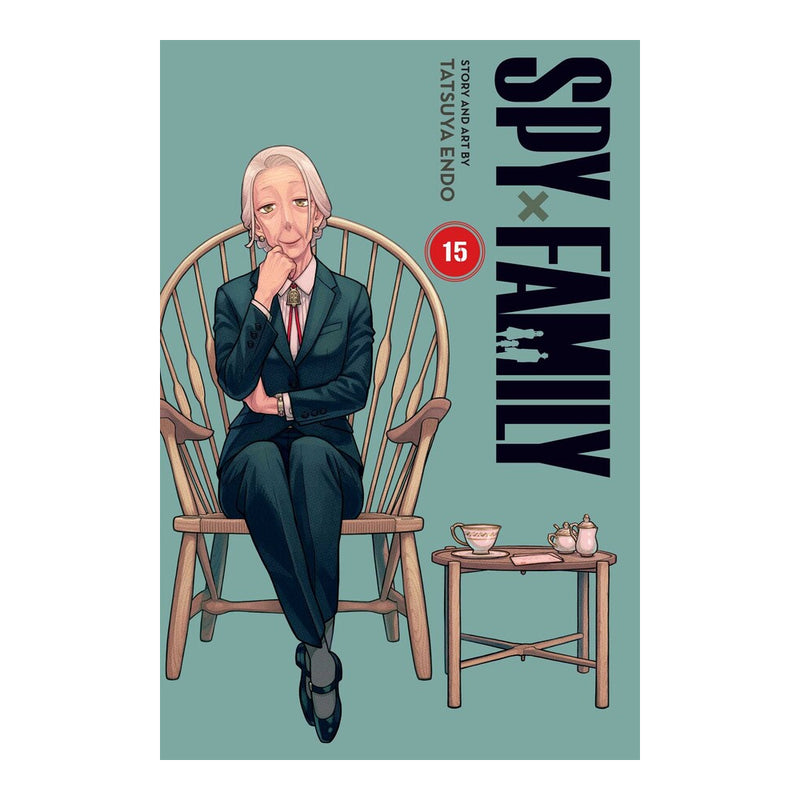 Spy x Family Volume 15 Manga Book Front Cover