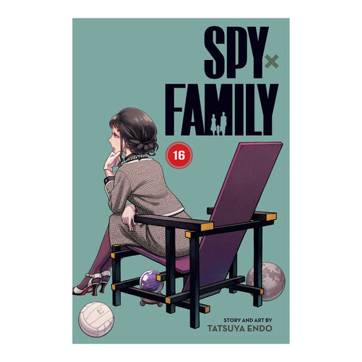 Spy x Family Volume 16 Manga Book Front Cover