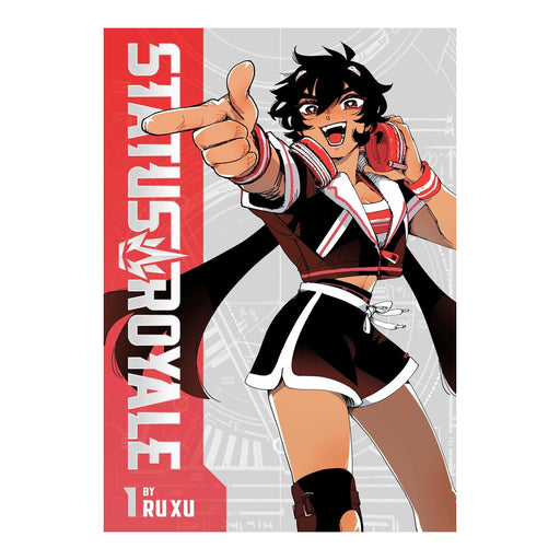 Status Royale Volume 01 Manga Book Front Cover