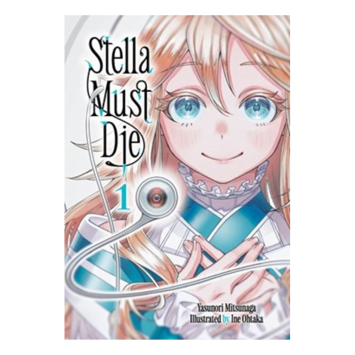 Stella Must Die Volume 01 Manga Book Front Cover