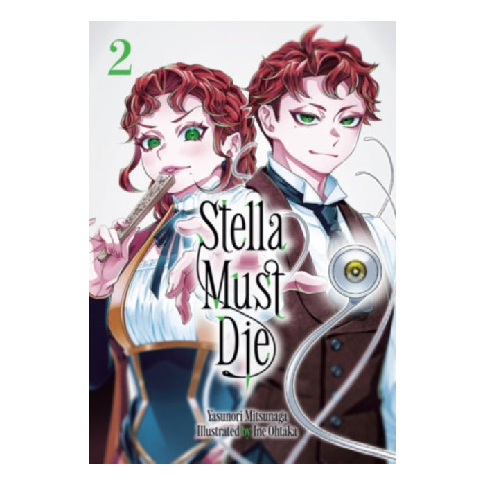 Stella Must Die Volume 02 Manga Book Front Cover