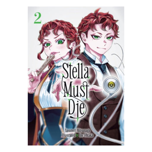 Stella Must Die Volume 02 Manga Book Front Cover