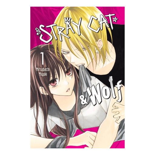 Stray Cat & Wolf Volume 01 Manga Book Front Cover