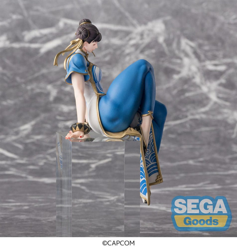 Street Fighter 6 Chun-Li Premium Perching Figure image 3