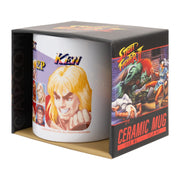 Street Fighter II Player Select Mug image 2