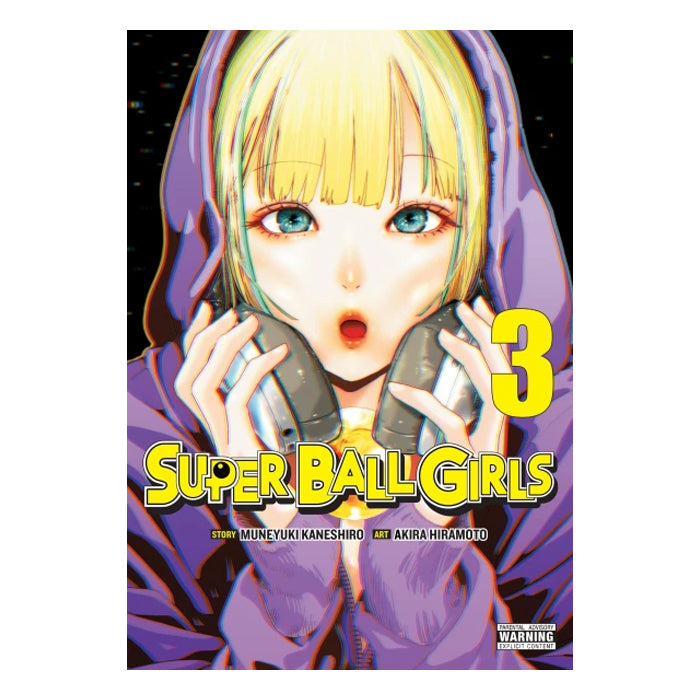 Super Ball Girls Volume 03 Manga Book Front Cover