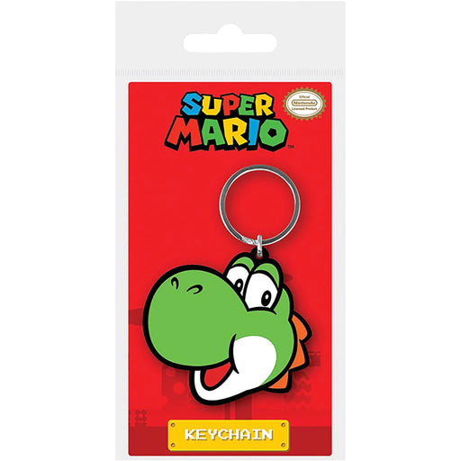 Super Mario Bros (Yoshi) PVC Keyring