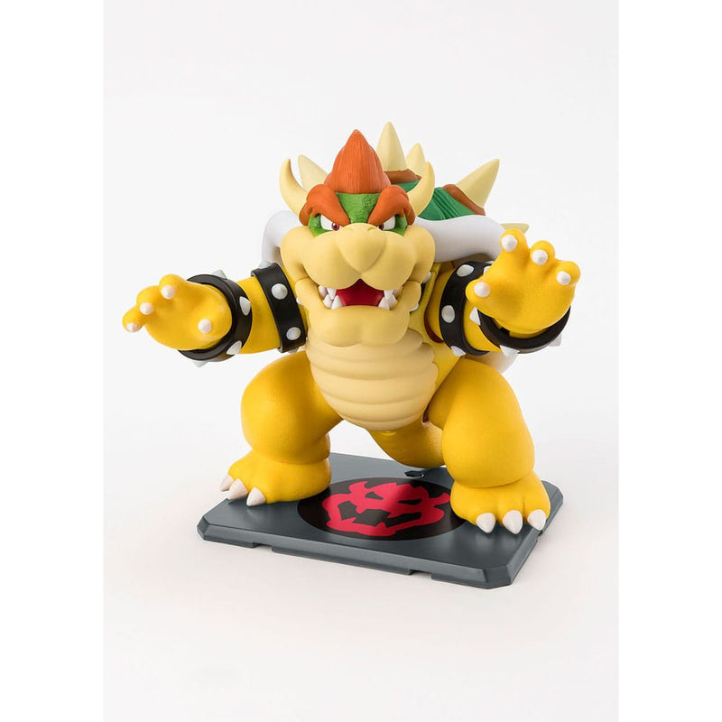 Super Mario S.H. Figuarts Action Figure Bowser image 5