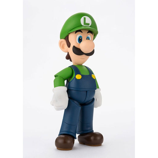 Super Mario S.H. Figuarts Action Figure Luigi image 1
