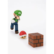 Super Mario S.H. Figuarts Action Figure Luigi image 2