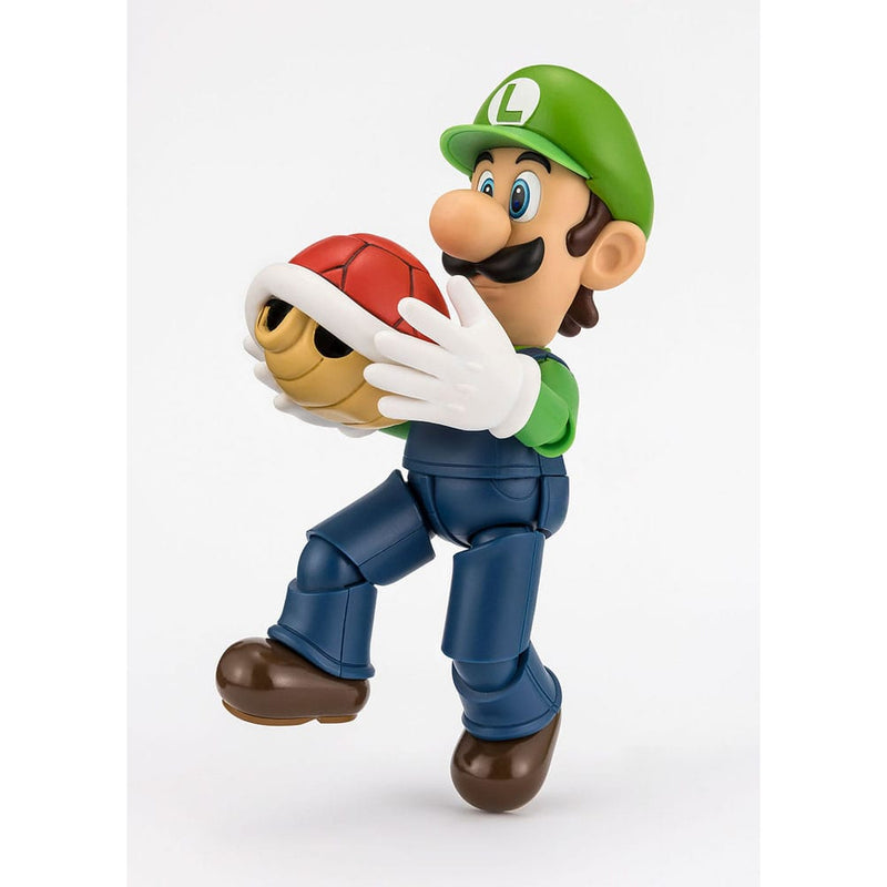 Super Mario S.H. Figuarts Action Figure Luigi image 4