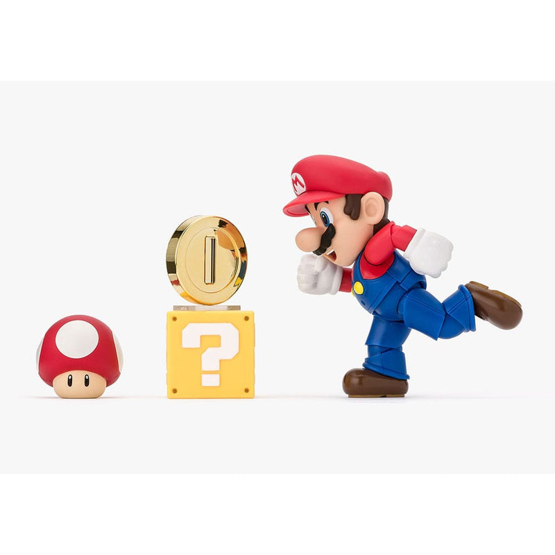 Super Mario S.H. Figuarts Action Figure Super Mario image 2