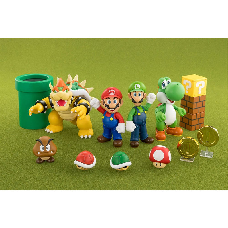 Super Mario S.H. Figuarts Action Figure Yoshi image 7