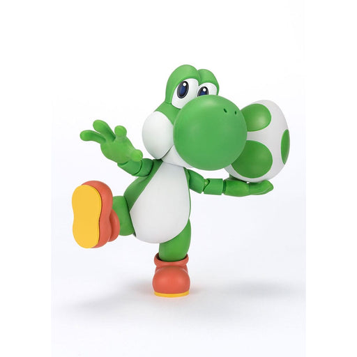 Super Mario S.H. Figuarts Action Figure Yoshi image 1