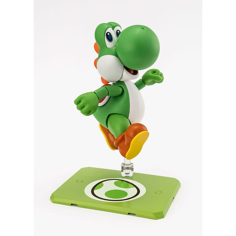 Super Mario S.H. Figuarts Action Figure Yoshi image 5