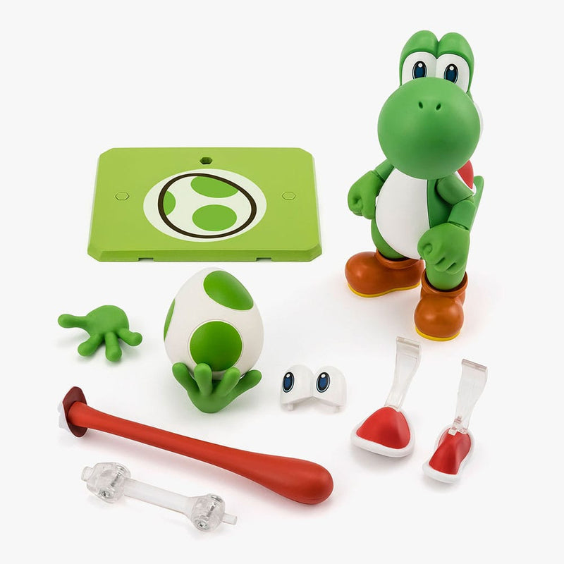 Super Mario S.H. Figuarts Action Figure Yoshi image 6