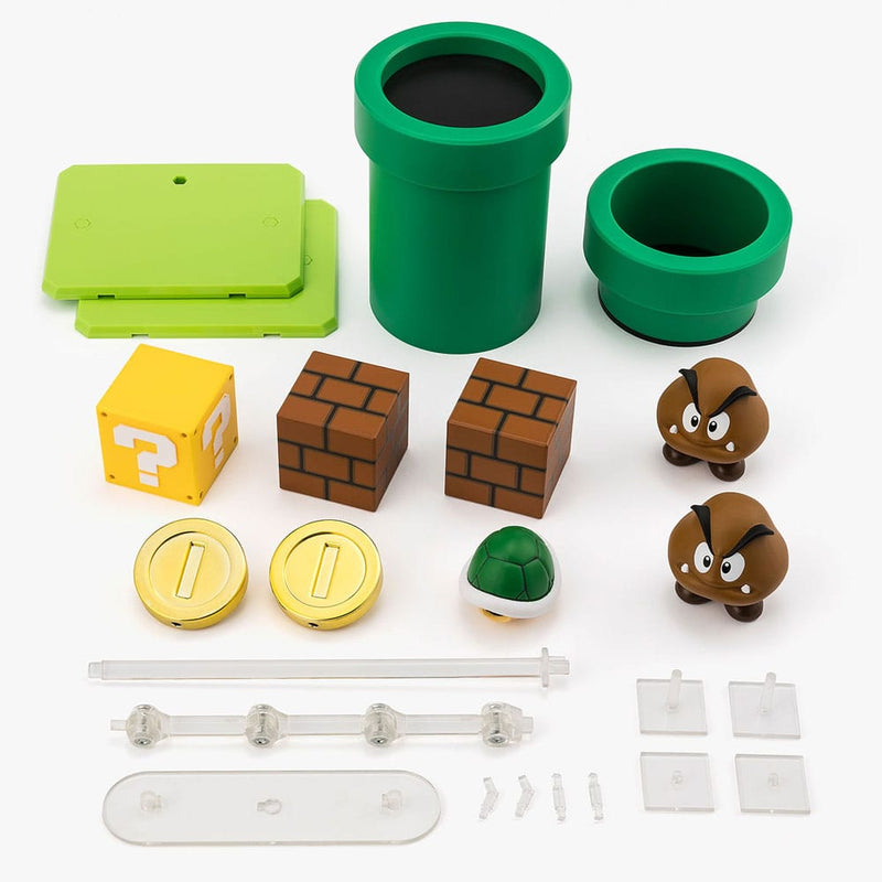 Super Mario S.H.Figuarts Super Mario Brothers Playset image 1