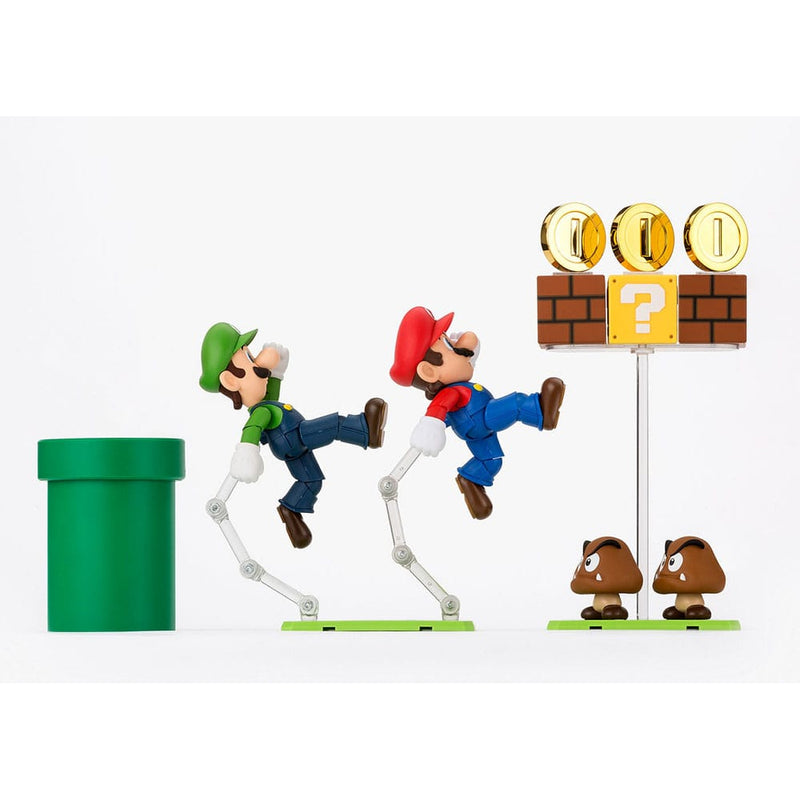 Super Mario S.H.Figuarts Super Mario Brothers Playset image 3