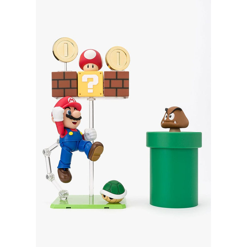 Super Mario S.H.Figuarts Super Mario Brothers Playset image 4
