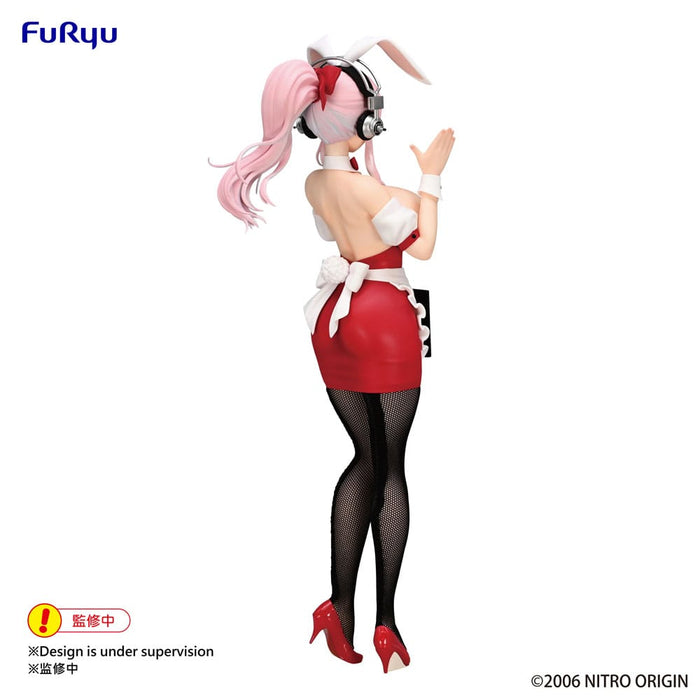 Super Sonico BiCute Bunnies PVC Statue Super Sonico Waitress Ver. image 3