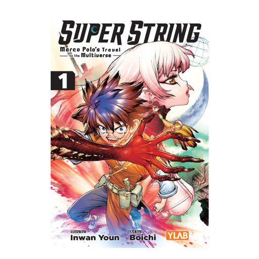 Super String Marco Polo’s Travel to the Multiverse Volume 01 Manga Book Front Cover