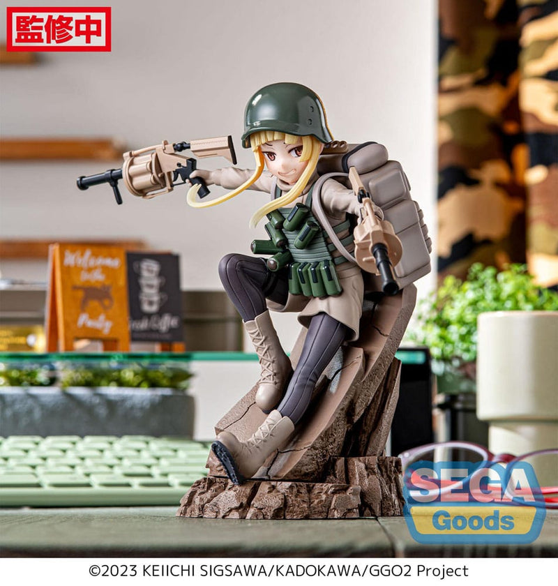 Sword Art Online Alternative Gun Gale Online II Luminasta Fukaziroh Figure image 1