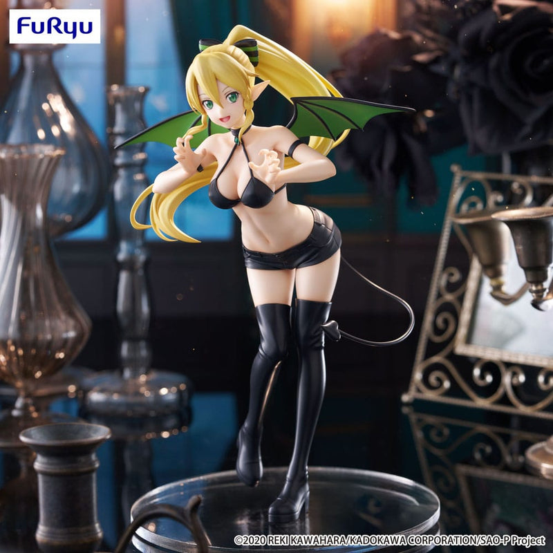 Sword Art Online BiCute Dark Leafa Figure image 1