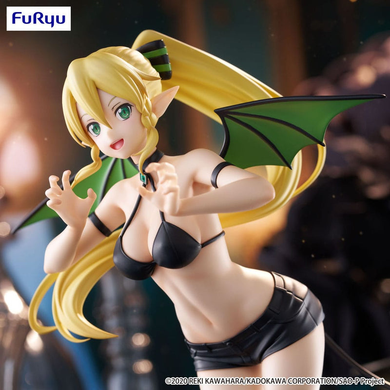 Sword Art Online BiCute Dark Leafa Figure image 3