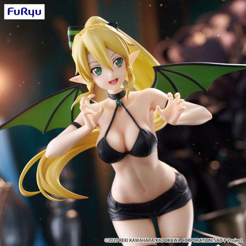 Sword Art Online BiCute Dark Leafa Figure image 4