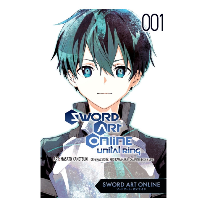 Sword Art Online Unital Ring Volume 01 Manga Book Front Cover