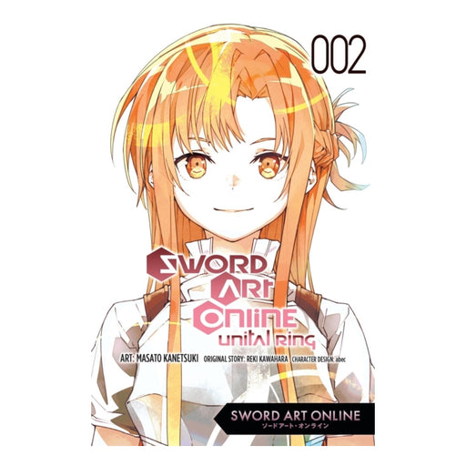 Sword Art Online Unital Ring Volume 02 Manga Book Front Cover