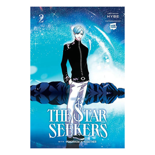 THE STAR SEEKERS Volume 02 Manhwa Book Front Cover