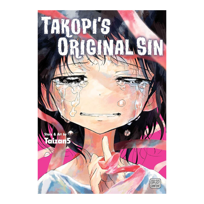 Takopi's Original Sin Manga Book Front Cover