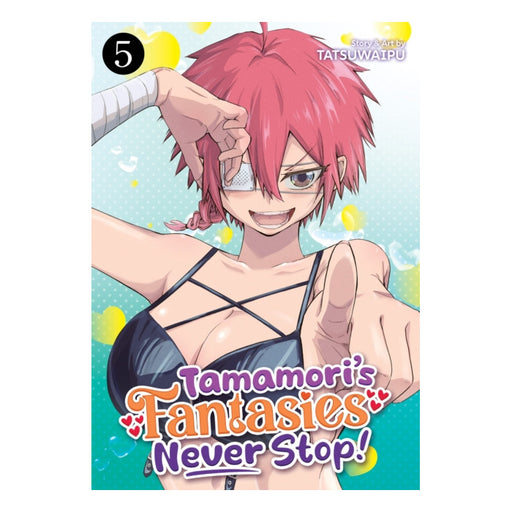 Tamamori's Fantasies Never Stop! Volume 05 Manga Book Front Cover copy
