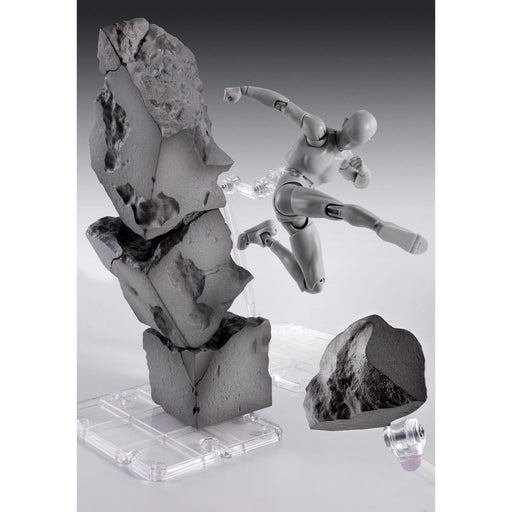 Tamashii Effect Action Figure Accessory Concrete Crash for S.H.Figuarts image 1