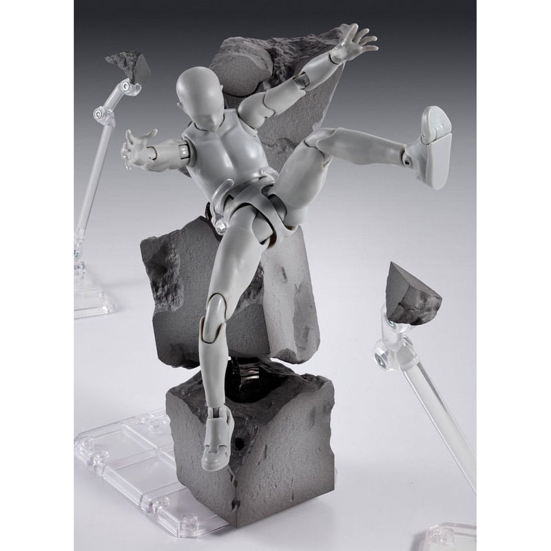 Tamashii Effect Action Figure Accessory Concrete Crash for S.H.Figuarts image 2