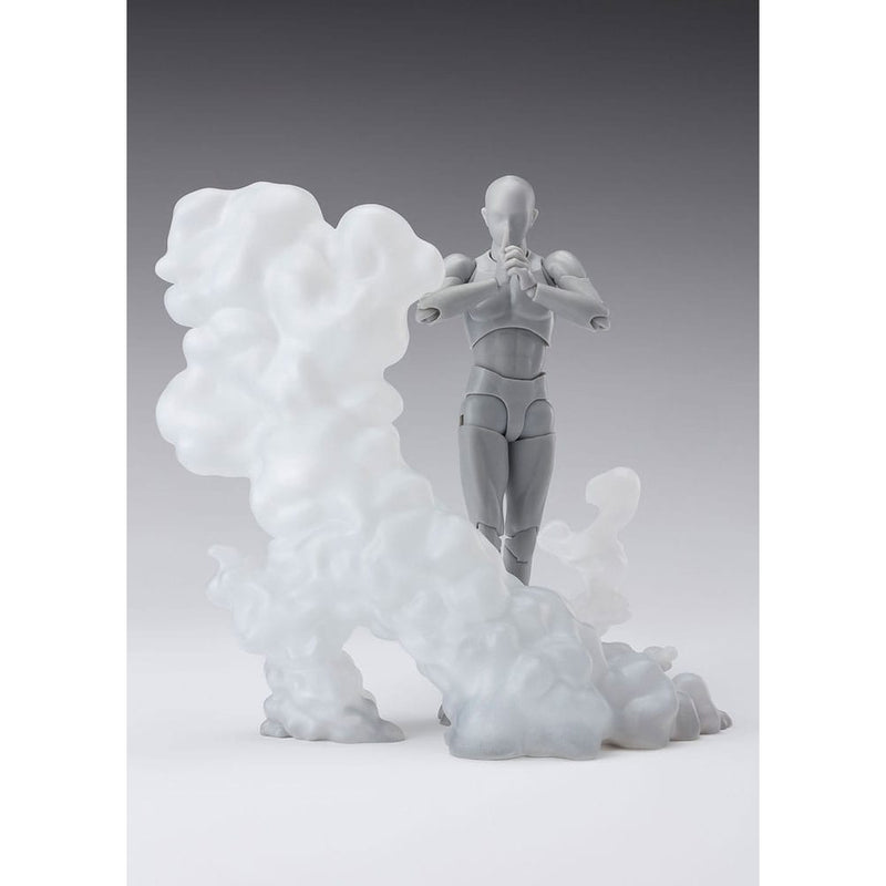 Tamashii Effect Action Figure Accessory Smoke White Version for S.H.Figuarts image 1