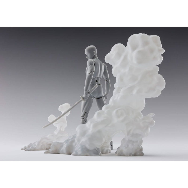 Tamashii Effect Action Figure Accessory Smoke White Version for S.H.Figuarts image 2