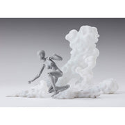 Tamashii Effect Action Figure Accessory Smoke White Version for S.H.Figuarts image 3