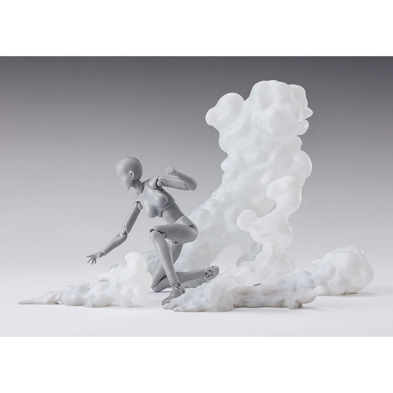 Tamashii Effect Action Figure Accessory Smoke White Version for S.H.Figuarts image 3