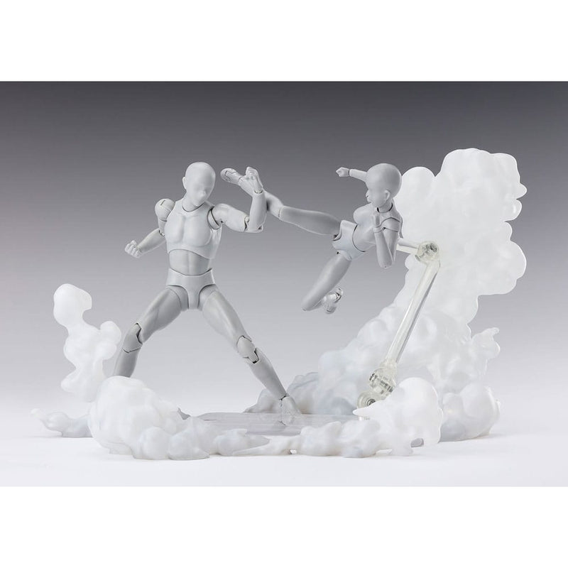 Tamashii Effect Action Figure Accessory Smoke White Version for S.H.Figuarts image 5