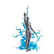 Tamashii Effect Action Figure Accessory Thunder Blue Version for S.H.Figuarts image 1