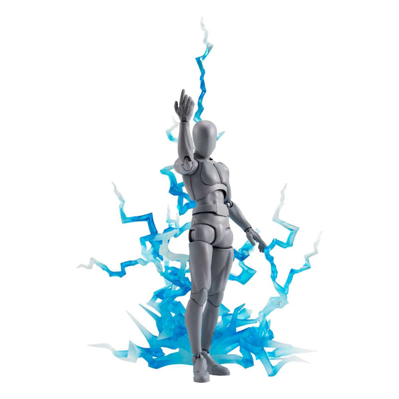 Tamashii Effect Action Figure Accessory Thunder Blue Version for S.H.Figuarts image 1
