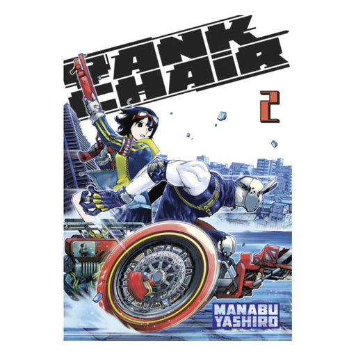 Tank Chair Volume 02 Manga Book Front Cover