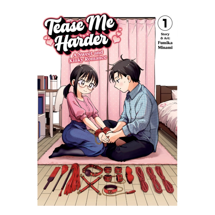 Tease Me Harder A Sweet and Kinky Romance Volume 01 Manga Book Front Cover