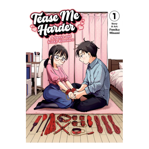 Tease Me Harder A Sweet and Kinky Romance Volume 01 Manga Book Front Cover