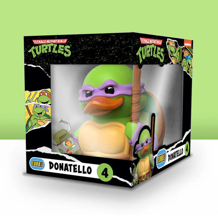 Teenage Mutant Ninja Turtles Donatello TUBBZ (Boxed Edition) image 1